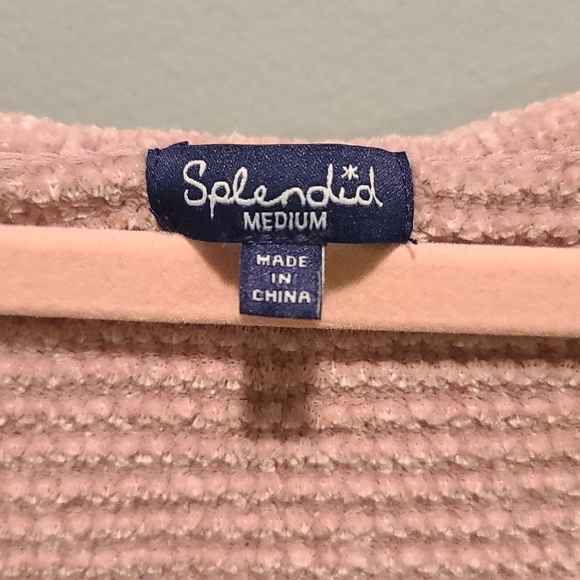 Soft Splendid Aurora Chenille Hoodie Sweater - Picture 5 of 7